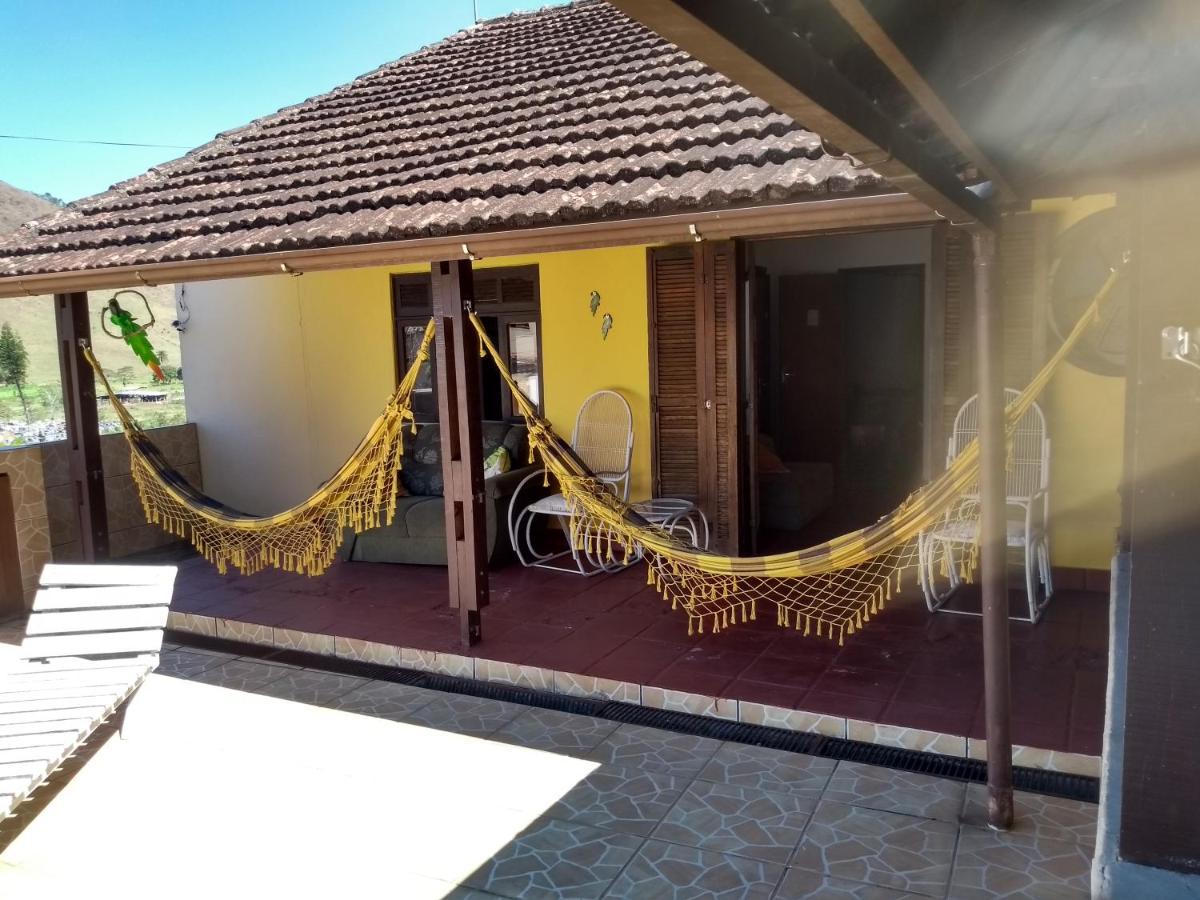 Pousada Hospedaria Santa Clara Santa Rita de Jacutinga Luaran gambar