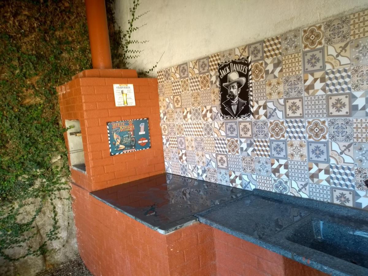 Pousada Hospedaria Santa Clara Santa Rita de Jacutinga Luaran gambar