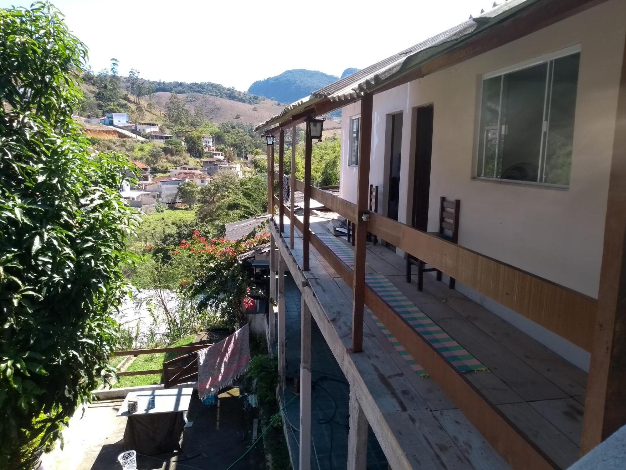 Pousada Hospedaria Santa Clara Santa Rita de Jacutinga Luaran gambar