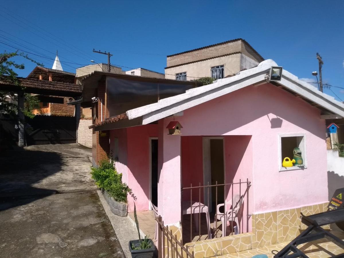 Pousada Hospedaria Santa Clara Santa Rita de Jacutinga Luaran gambar