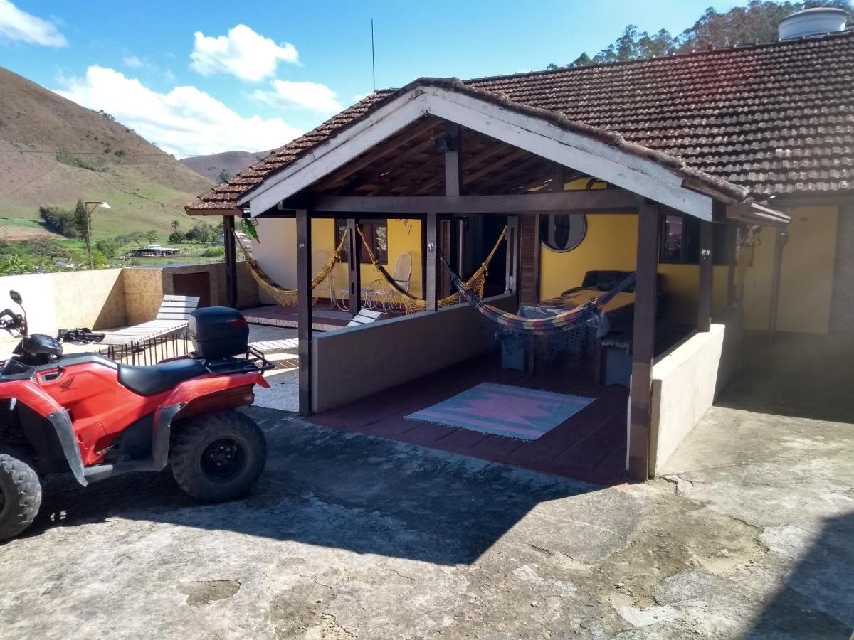 Pousada Hospedaria Santa Clara Santa Rita de Jacutinga Luaran gambar