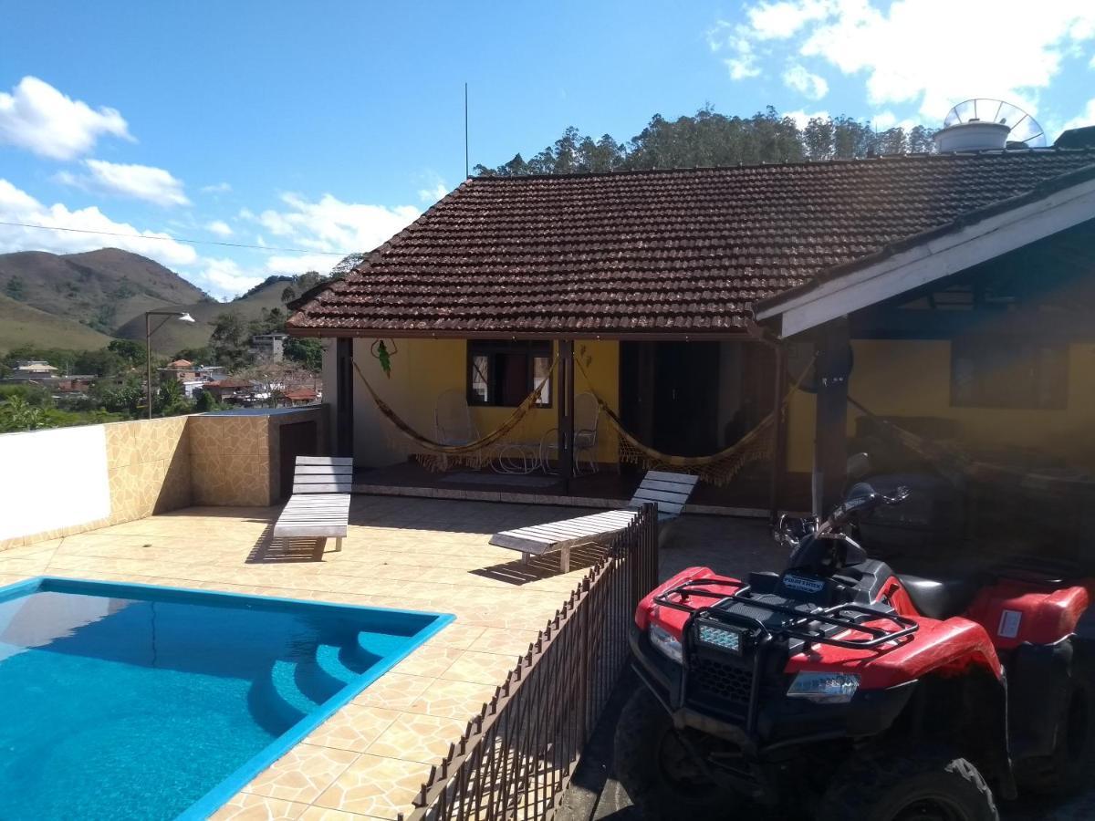 Pousada Hospedaria Santa Clara Santa Rita de Jacutinga Luaran gambar