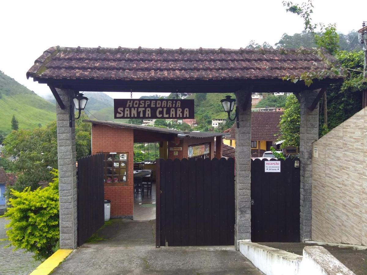 Pousada Hospedaria Santa Clara Santa Rita de Jacutinga Luaran gambar